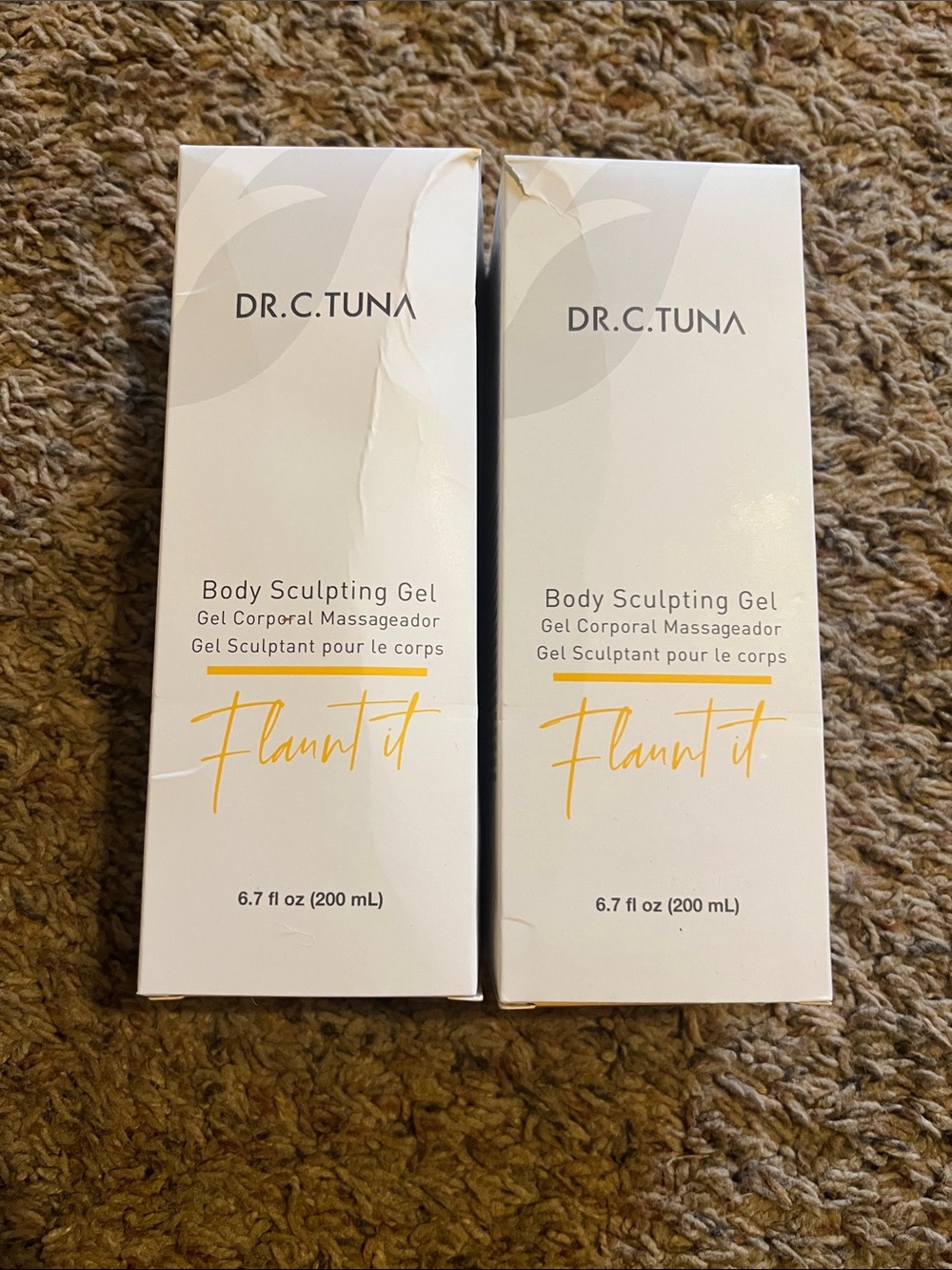 DR. C. TUNA Flaunt It Body Sculpting Gel